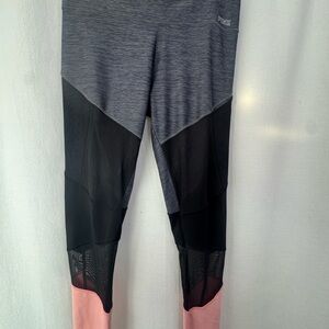 PINK Victoria's Secret Gray Bonded Leggings
